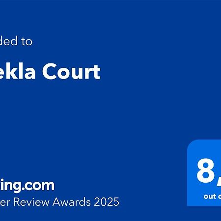 Thekla Court Apartment Полис Екстериор снимка