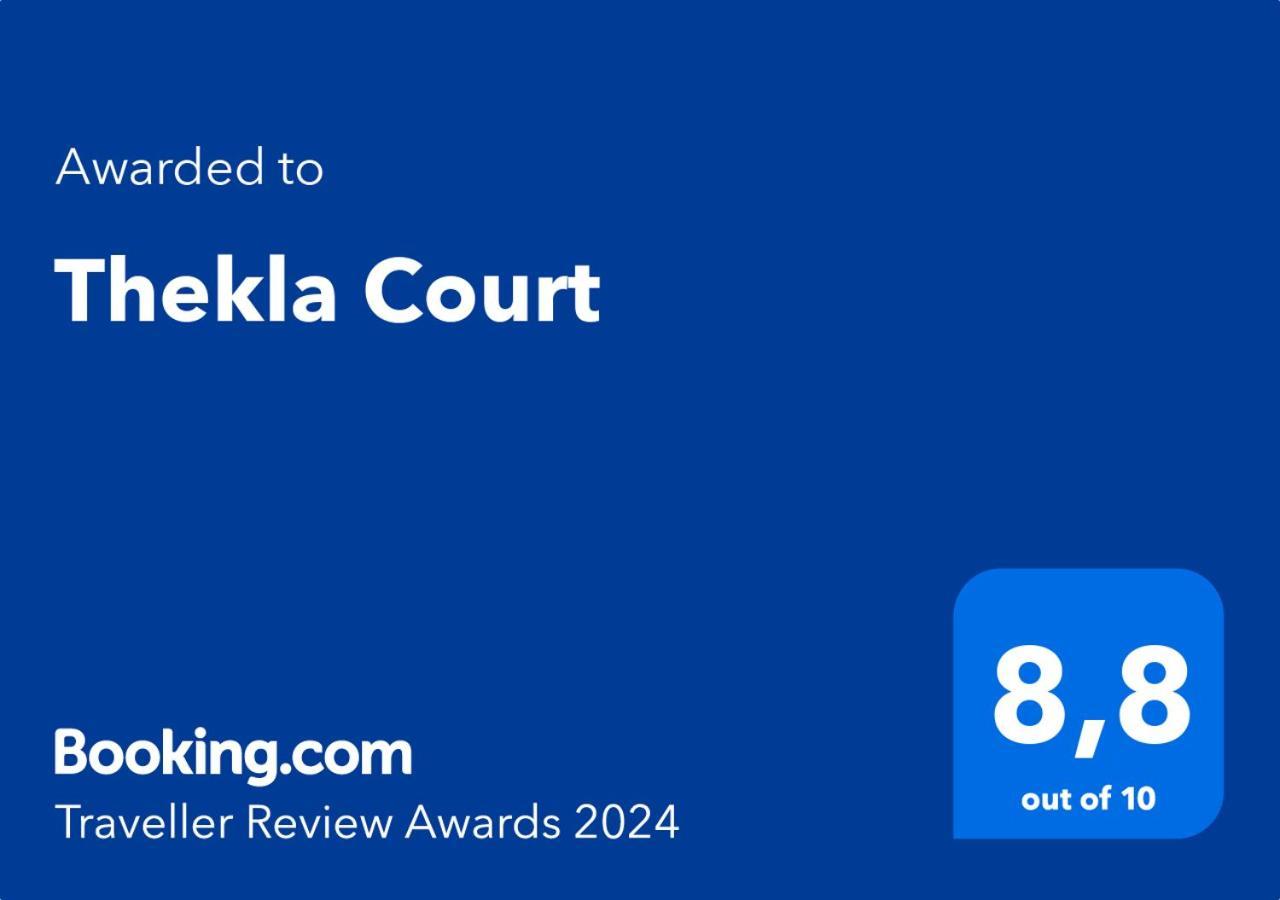 Thekla Court Apartment Полис Екстериор снимка